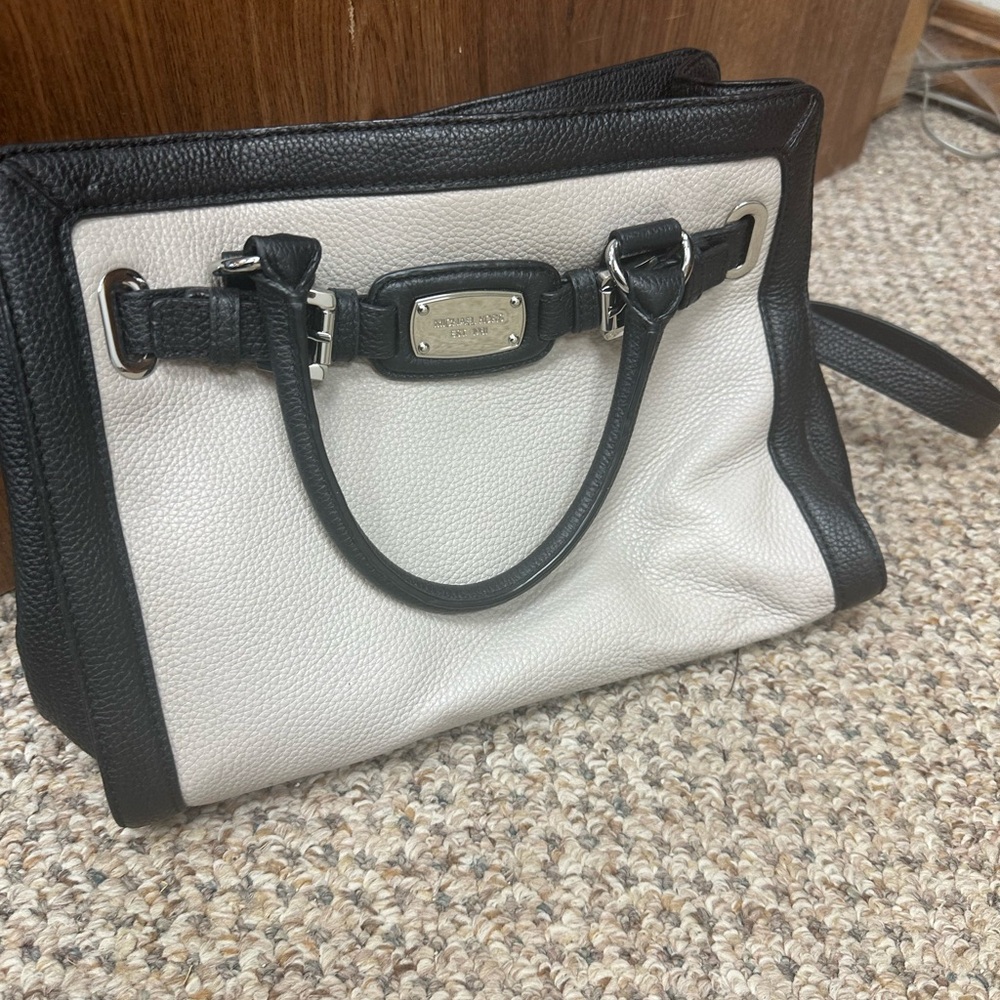 Michales Kors two tone purse.